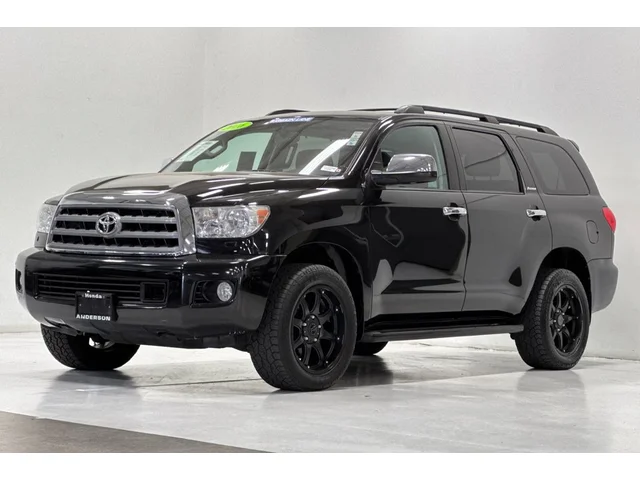 Pre-Owned TOYOTA Sequoia at Anderson Honda in Palo Alto