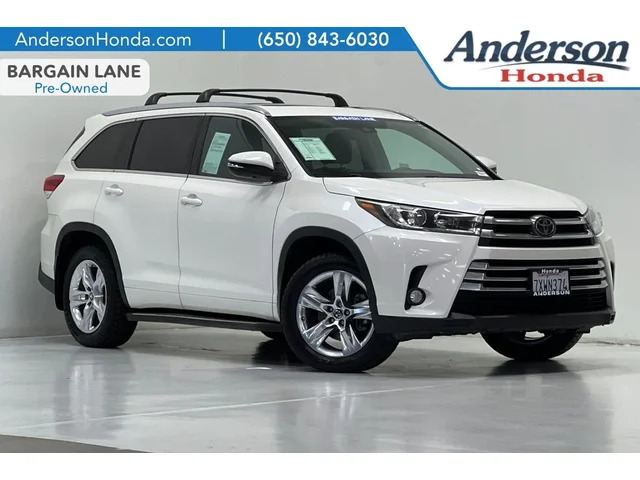 Pre-Owned TOYOTA Highlander at Anderson Honda in Palo Alto
