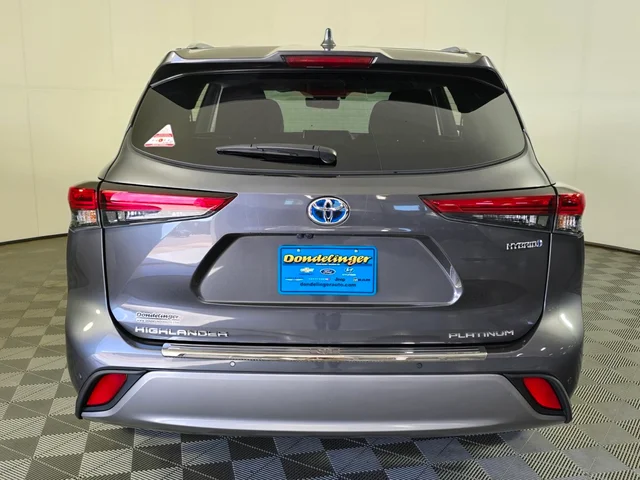 SEMINUEVOS TOYOTA Highlander Hybrid at Brainerd  in Dondelinger Chevrolet
