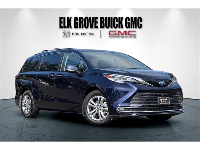 SEMINUEVOS TOYOTA Sienna at ELK GROVE in Elk Grove Buick GMC