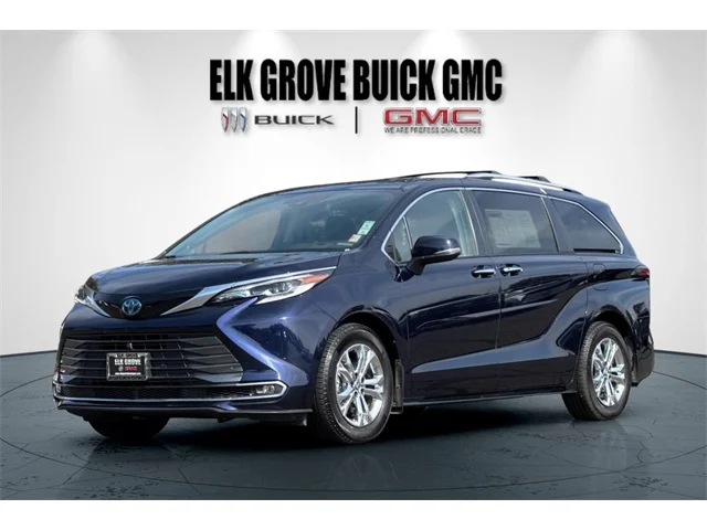 SEMINUEVOS TOYOTA Sienna at ELK GROVE in Elk Grove Buick GMC