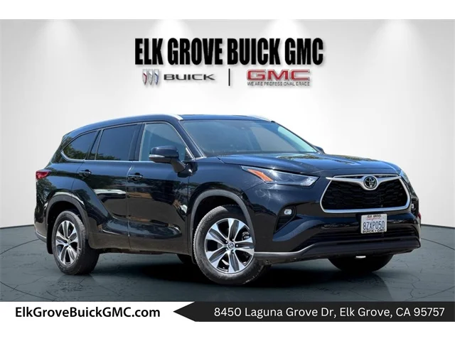 SEMINUEVOS TOYOTA Highlander at ELK GROVE in Elk Grove Buick GMC