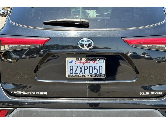 SEMINUEVOS TOYOTA Highlander at ELK GROVE in Elk Grove Buick GMC