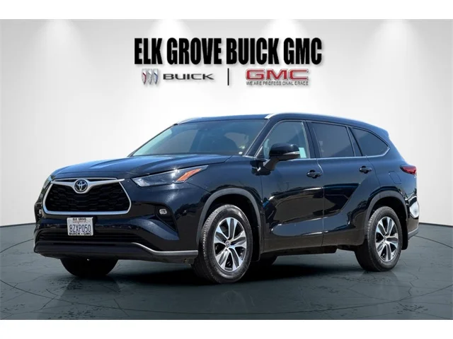 SEMINUEVOS TOYOTA Highlander at ELK GROVE in Elk Grove Buick GMC