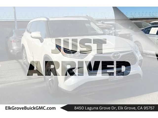 SEMINUEVOS TOYOTA Highlander at ELK GROVE in Elk Grove Buick GMC