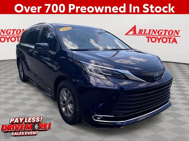 SEMINUEVOS TOYOTA Sienna a Estados en autogozo