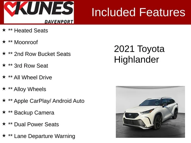 SEMINUEVOS TOYOTA Highlander a Estados en autogozo