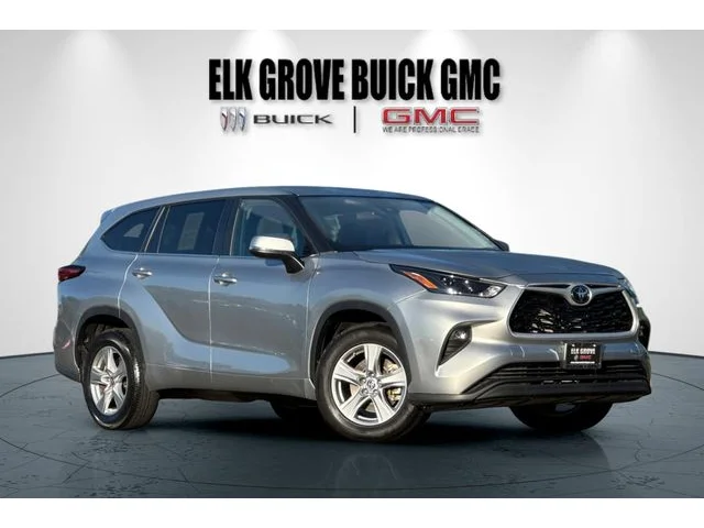 SEMINUEVOS TOYOTA Highlander at ELK GROVE in Elk Grove Buick GMC