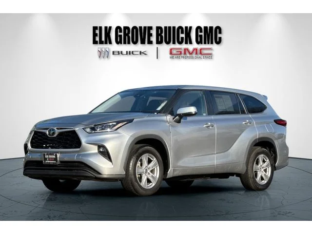 SEMINUEVOS TOYOTA Highlander at ELK GROVE in Elk Grove Buick GMC