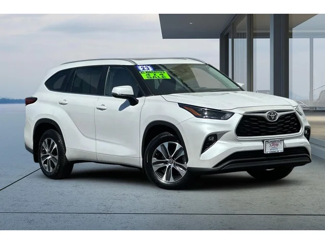 SEMINUEVOS TOYOTA Highlander a Estados en autogozo
