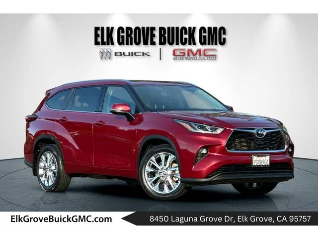 SEMINUEVOS TOYOTA Highlander at ELK GROVE in Elk Grove Buick GMC