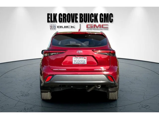 SEMINUEVOS TOYOTA Highlander at ELK GROVE in Elk Grove Buick GMC