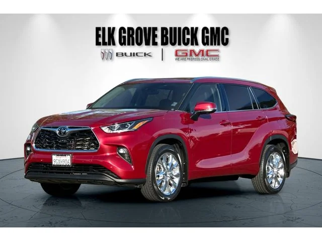 SEMINUEVOS TOYOTA Highlander at ELK GROVE in Elk Grove Buick GMC