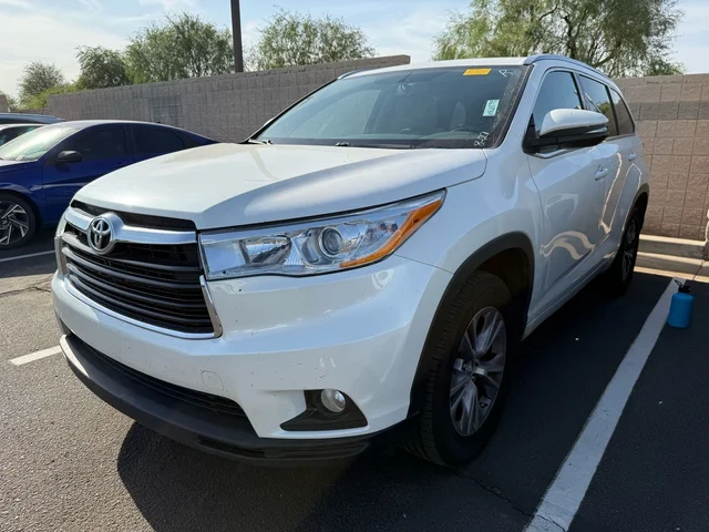 SEMINUEVOS TOYOTA Highlander a Estados en autogozo