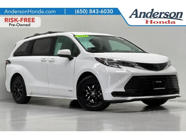 2021 Toyota Sienna