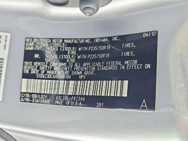 SEMINUEVOS TOYOTA Sienna a Estados en autogozo
