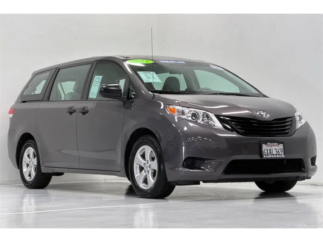 Pre-Owned TOYOTA Sienna at Anderson Honda in Palo Alto