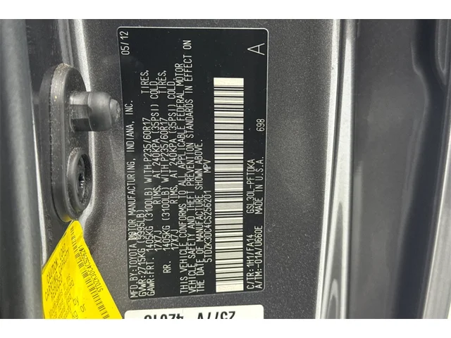 Pre-Owned TOYOTA Sienna at Anderson Honda in Palo Alto