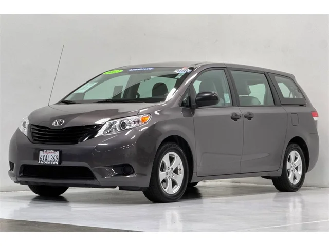 Pre-Owned TOYOTA Sienna at Anderson Honda in Palo Alto