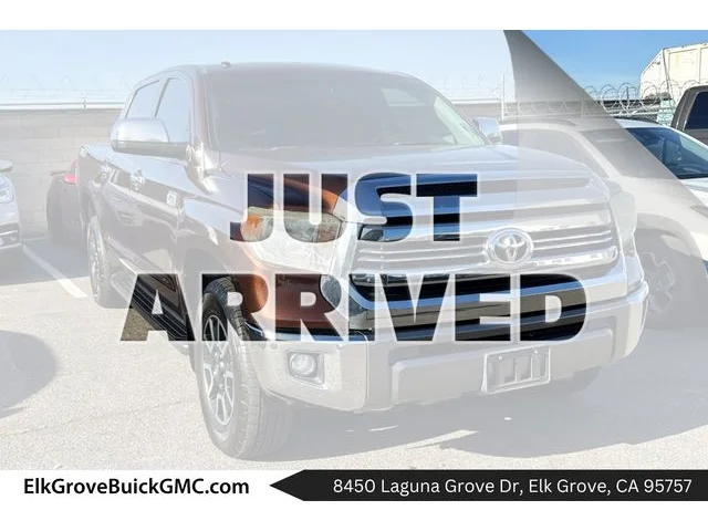 SEMINUEVOS TOYOTA Tundra at ELK GROVE in Elk Grove Buick GMC
