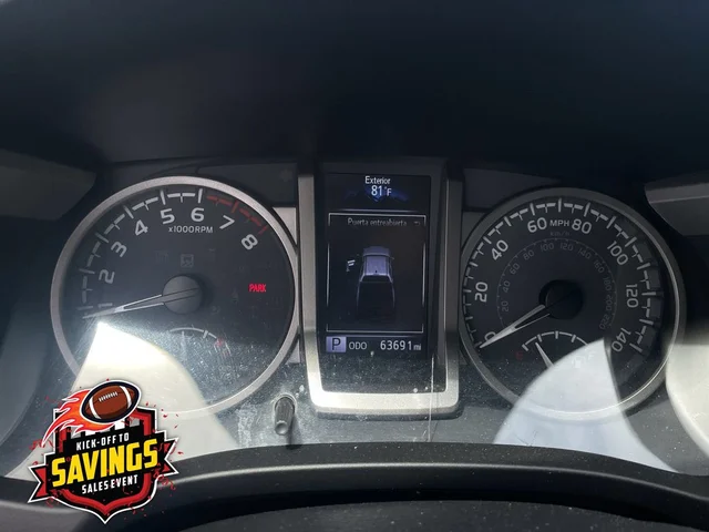 SEMINUEVOS TOYOTA Tacoma a Estados en autogozo