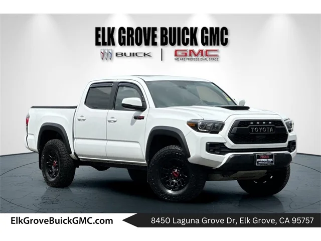SEMINUEVOS TOYOTA Tacoma at ELK GROVE in Elk Grove Buick GMC