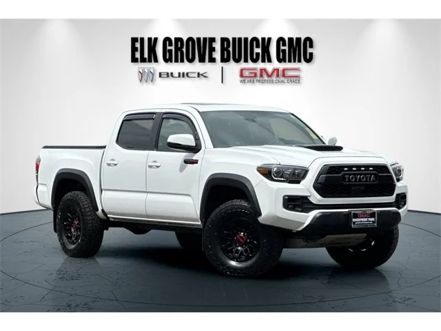 SEMINUEVOS TOYOTA Tacoma at ELK GROVE in Elk Grove Buick GMC