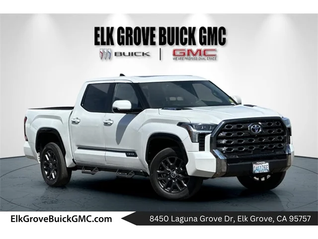 SEMINUEVOS TOYOTA Tundra Hybrid at ELK GROVE in Elk Grove Buick GMC