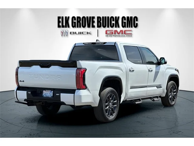 SEMINUEVOS TOYOTA Tundra Hybrid at ELK GROVE in Elk Grove Buick GMC