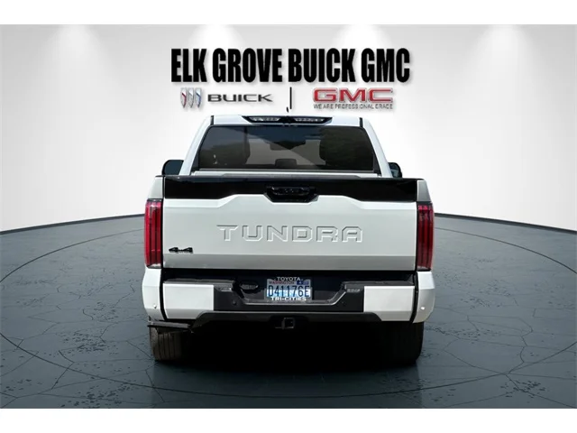 SEMINUEVOS TOYOTA Tundra Hybrid at ELK GROVE in Elk Grove Buick GMC