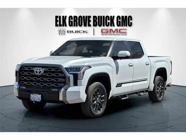 SEMINUEVOS TOYOTA Tundra Hybrid at ELK GROVE in Elk Grove Buick GMC