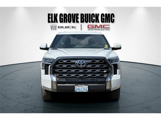 SEMINUEVOS TOYOTA Tundra Hybrid at ELK GROVE in Elk Grove Buick GMC