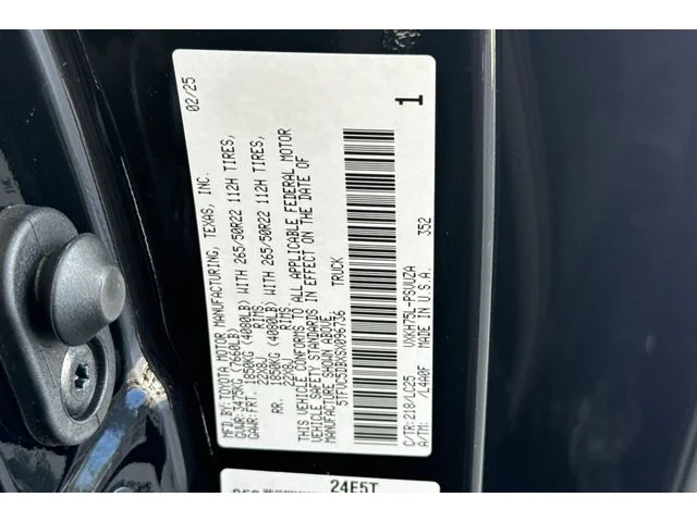 SEMINUEVOS TOYOTA Tundra Hybrid at ELK GROVE in Elk Grove Buick GMC