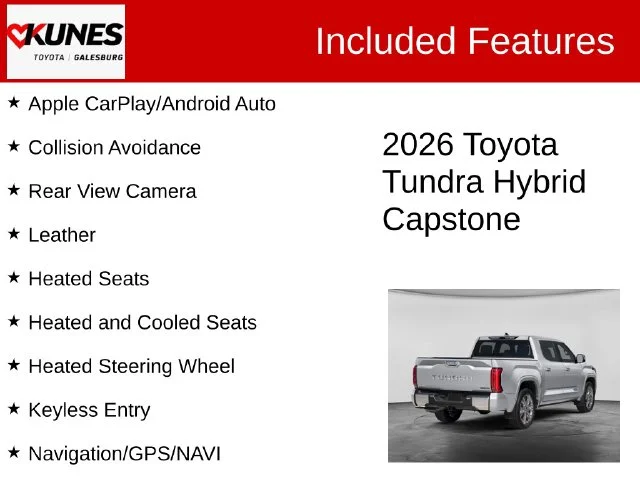 Nuevos TOYOTA TUNDRA HYBRID à Estados chez autogozo
