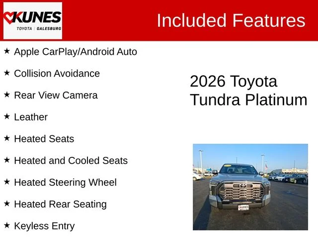 Nuevos TOYOTA TUNDRA à Estados chez autogozo