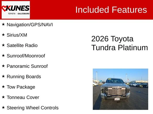 Nuevos TOYOTA TUNDRA à Estados chez autogozo