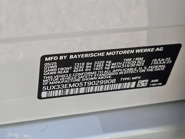 SEMINUEVOS BMW X7 a Estados en autogozo