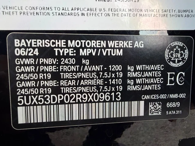 SEMINUEVOS BMW X3 a Estados en autogozo