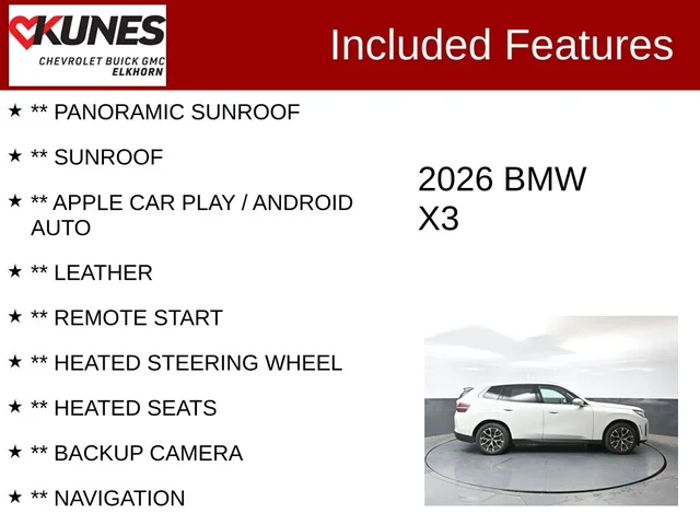 SEMINUEVOS BMW X3 a Estados en autogozo