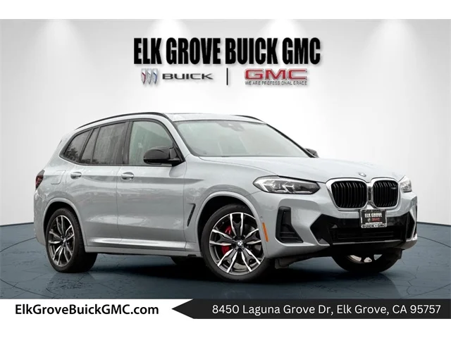 SEMINUEVOS BMW X3 at ELK GROVE in Elk Grove Buick GMC