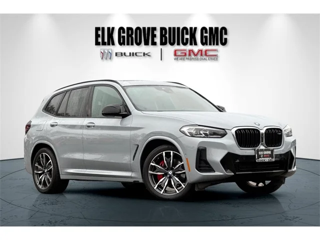 SEMINUEVOS BMW X3 at ELK GROVE in Elk Grove Buick GMC