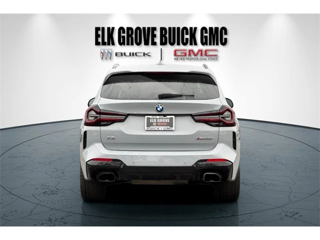 SEMINUEVOS BMW X3 at ELK GROVE in Elk Grove Buick GMC