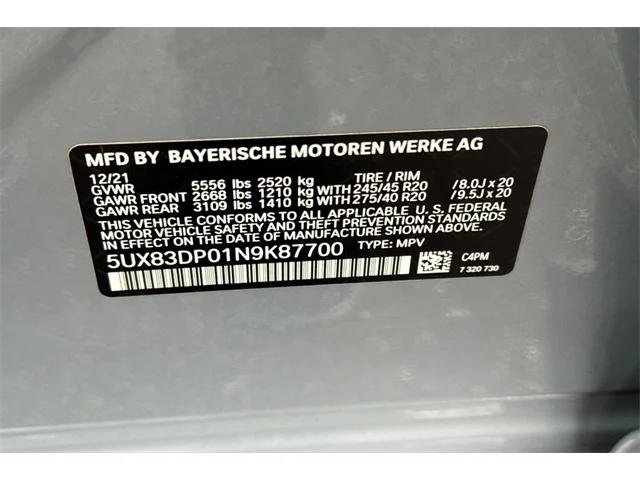 SEMINUEVOS BMW X3 at ELK GROVE in Elk Grove Buick GMC