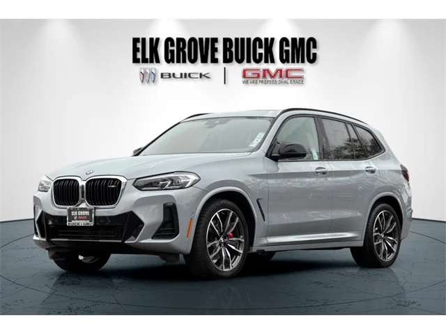 SEMINUEVOS BMW X3 at ELK GROVE in Elk Grove Buick GMC