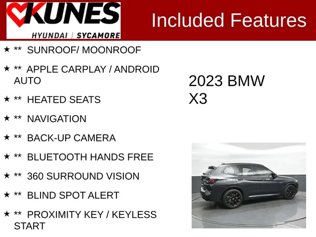 SEMINUEVOS BMW X3 a Estados en autogozo