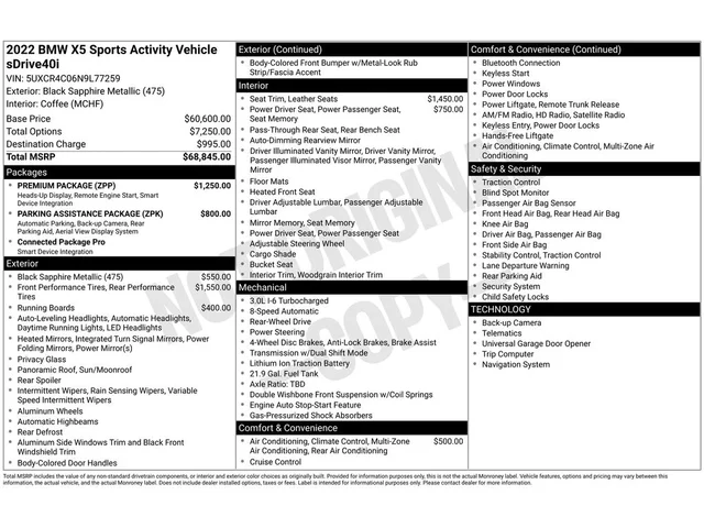 SEMINUEVOS BMW X5 a Estados en autogozo