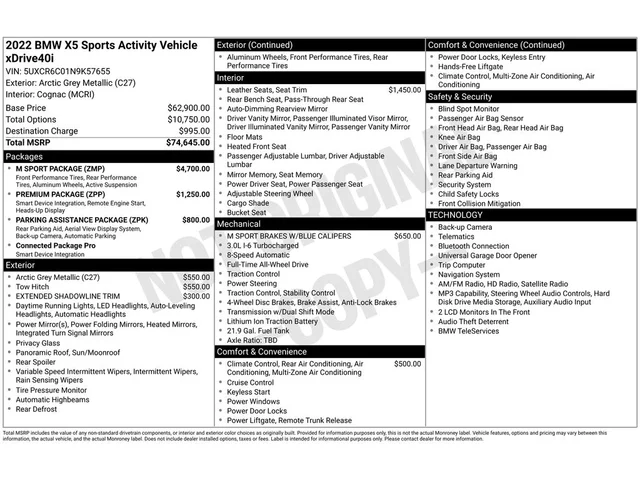 SEMINUEVOS BMW X5 a Estados en autogozo