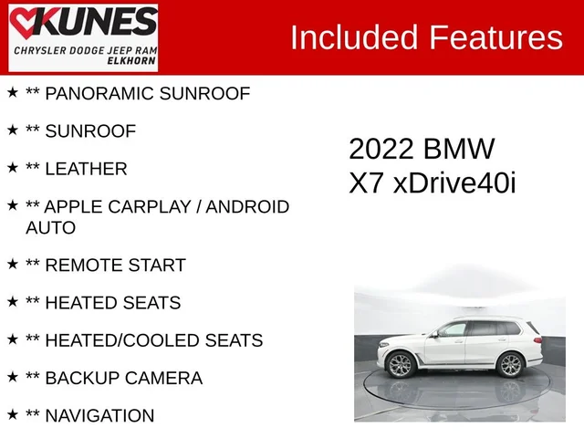 SEMINUEVOS BMW X7 a Estados en autogozo