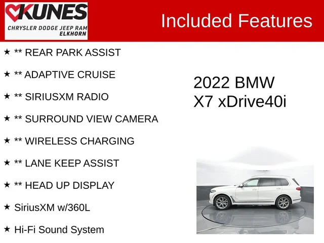 SEMINUEVOS BMW X7 a Estados en autogozo