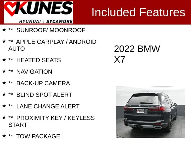 SEMINUEVOS BMW X7 a Estados en autogozo